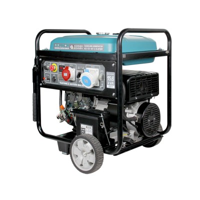 Генератор бензиновий Konner&Sohnen KS 15-1E 1/3 ATSR, 230/400В, 3 Фази, 12.48/11.5кВт, АВР(ATS), електростартер, 155кг (KS15-1E1