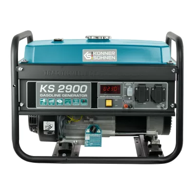 Генератор бензиновий Konner&Sohnen KS 2900, 230В, 2.9кВт, ручний запуск, 41.5кг (KS2900)
