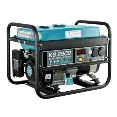 Генератор бензиновий Konner&Sohnen KS 2900, 230В, 2.9кВт, ручний запуск, 41.5кг (KS2900)