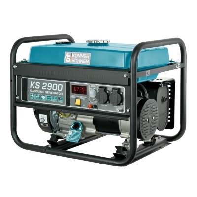Генератор бензиновий Konner&Sohnen KS 2900, 230В, 2.9кВт, ручний запуск, 41.5кг (KS2900)