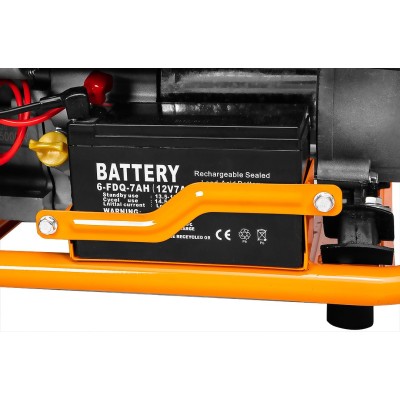 Генератор бензиновий Neo Tools 230В (1 фаза), 2.8/3кВт, електростарт, AVR, 45кг (04-730)