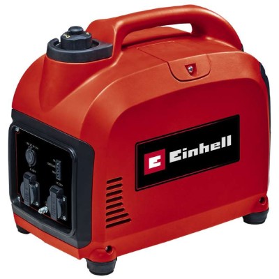Генератор бензиновий інверторний Einhell TC-IG 2000, 230В (1 фаза), 1.8/2кВт, ручний старт, 21.6кг (4152590)