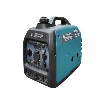 Генератор бензиновий інверторний Konner&Sohnen KS 2100IS, 230В, 2.0кВт, ручний стартер, 18.5кг