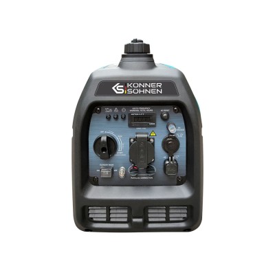 Генератор бензиновий інверторний Konner&Sohnen KS 2100IS, 230В, 2.0кВт, ручний стартер, 18.5кг