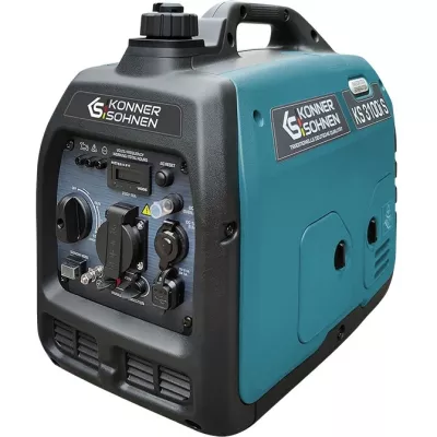 Генератор бензиновий інверторний Konner&Sohnen KS 3100i S, 230В, 3.1кВт, ручний тартер, 21.5кг (KS3100IS)