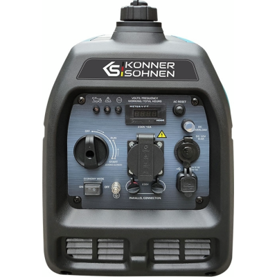 Генератор бензиновий інверторний Konner&Sohnen KS 3100i S, 230В, 3.1кВт, ручний тартер, 21.5кг (KS3100IS)