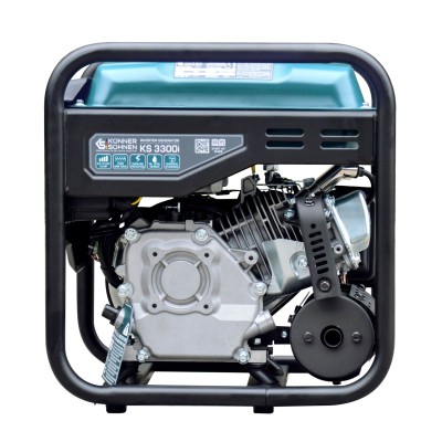 Генератор бензиновий інверторний Konner&Sohnen KS 3300i, 230В, 3.3кВт, ручний запуск, 25.5кг (KS3300I)