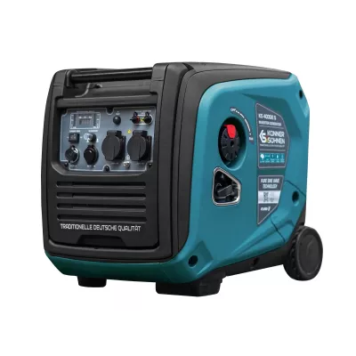 Генератор бензиновий інверторний Konner&Sohnen KS 4000iE S, 230В, 4.0кВт, електростартер, 40кг (KS4000IES)