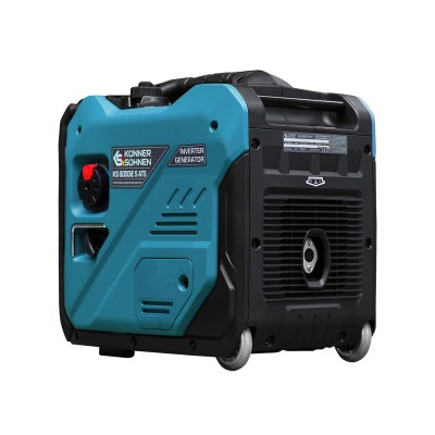 Генератор бензиновий інверторний Konner&Sohnen KS 6000iE ATS, 230, 5.5кВт, АВР(ATS), електростартер, 40кг (KS6000IESATS)