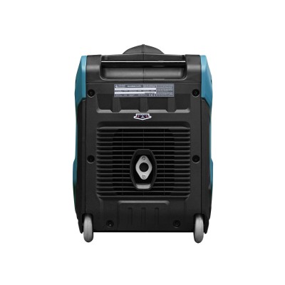 Генератор бензиновий інверторний Konner&Sohnen KS 6000iE ATS, 230, 5.5кВт, АВР(ATS), електростартер, 40кг (KS6000IESATS)