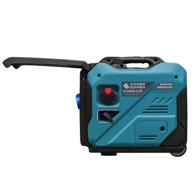 Генератор бензиновий інверторний Konner&Sohnen KS 6000iE ATS, 230, 5.5кВт, АВР(ATS), електростартер, 40кг (KS6000IESATS)