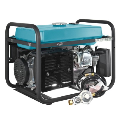 Генератор газобензиновий Konner&Sohnen KS 7000E G, 230В, 5.5кВт, електростартер, 77.2кг