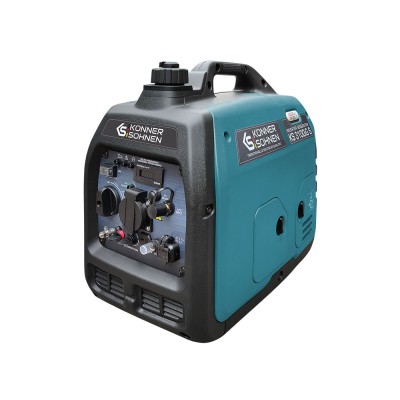 Генератор газобензиновий інверторний Konner&Sohnen KS 3100iG S, 230В, 3.1кВт, ручний запуск, 22кг (KS3100IGS)