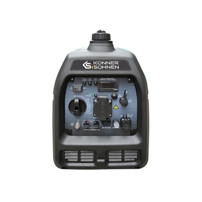 Генератор газобензиновий інверторний Konner&Sohnen KS 3100iG S, 230В, 3.1кВт, ручний запуск, 22кг (KS3100IGS)