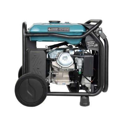 Генератор газобензиновий інверторний Konner&Sohnen KS8100IEG, 230В, 8.5кВт, електростартер, 68кг.