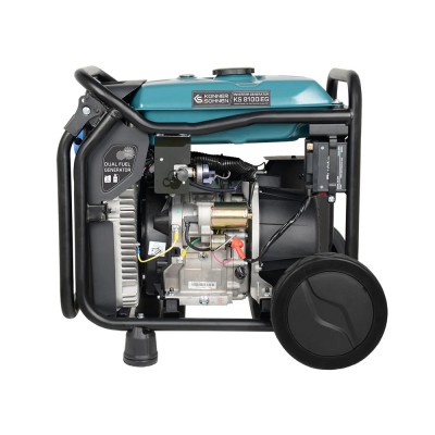 Генератор газобензиновий інверторний Konner&Sohnen KS8100IEG, 230В, 8.5кВт, електростартер, 68кг.