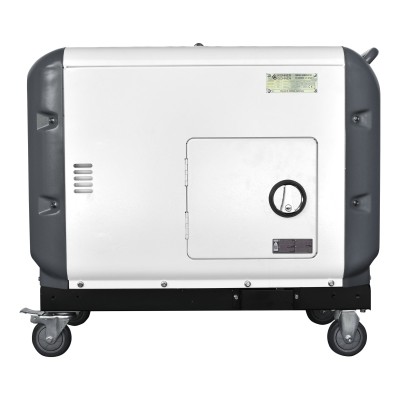 Генератор дизельний Konner&Sohnen KS 9300DE-1/3 ATSR,230/400В,6.5/6.0кВт,7.5/7.0кВт,1/3Фази, АВР(ATS), електростартер, 168кг (KS