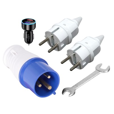 Генератор дизельний інверторний Konner&Sohnen KS 6100iDE ATSR, 230В, 5.5кВт, АВР(ATS), електростартер, 98кг (KS6100IDEATSR)