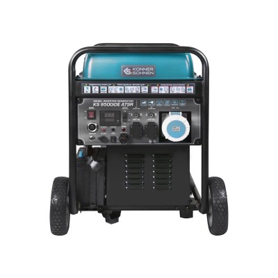 Генератор дизельний інверторний Konner&Sohnen KS 9500IDE ATSR, 230В, 9.5кВт, АВР(ATS), електростартер, 130кг (KS9500IDEATSR)
