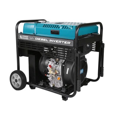 Генератор дизельний інверторний Konner&Sohnen KS 9500IDE ATSR, 230В, 9.5кВт, АВР(ATS), електростартер, 130кг (KS9500IDEATSR)