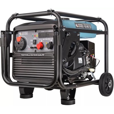 Генератор постійного струму бензиновий Konner&Sohnen KS 48V-DC, 48-54B, 70А, електростартер, 36.5кг (KS48V-DC)