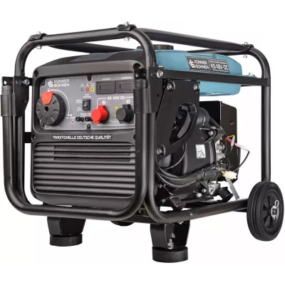 Генератор постійного струму бензиновий Konner&Sohnen KS 48V-DC, 48-54B, 70А, електростартер, 36.5кг (KS48V-DC)