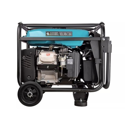 Генератор постійного струму бензиновий Konner&Sohnen KS 48V-DC, 48-54B, 70А, електростартер, 36.5кг (KS48V-DC)