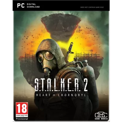 Гра комп`ютерна S.T.A.L.K.E.R. 2 Standard Edition, код активації