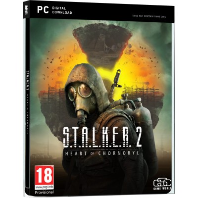 Гра комп`ютерна S.T.A.L.K.E.R. 2 Standard Edition, код активації
