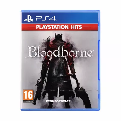 Гра консольна PS4 Bloodborne (PlayStation Hits), BD диск (9701194)