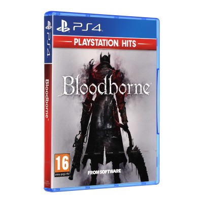 Гра консольна PS4 Bloodborne (PlayStation Hits), BD диск (9701194)