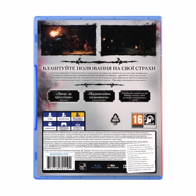 Гра консольна PS4 Bloodborne (PlayStation Hits), BD диск (9701194)