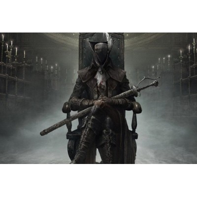 Гра консольна PS4 Bloodborne (PlayStation Hits), BD диск (9701194)