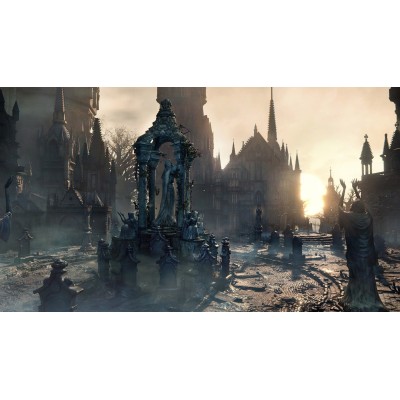 Гра консольна PS4 Bloodborne (PlayStation Hits), BD диск (9701194)