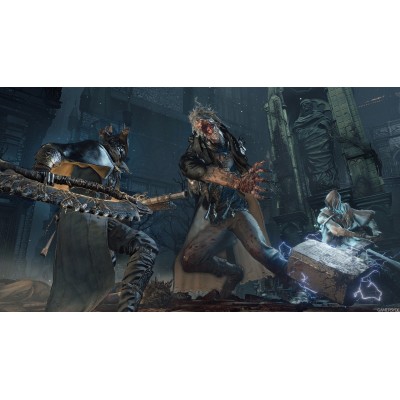 Гра консольна PS4 Bloodborne (PlayStation Hits), BD диск (9701194)