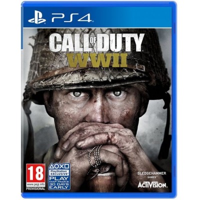 Гра консольна PS4 Call of Duty WWII, BD диск (1101406) Гра консольна PS4 Call of Duty WWII, BD диск (1101406)