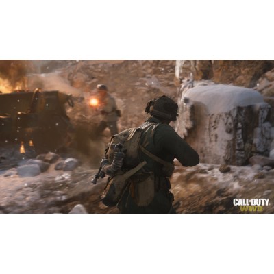 Гра консольна PS4 Call of Duty WWII, BD диск (1101406) Гра консольна PS4 Call of Duty WWII, BD диск (1101406)