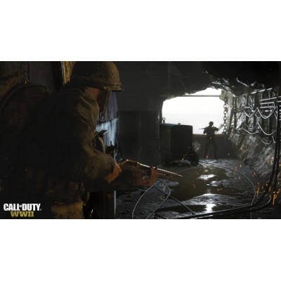 Гра консольна PS4 Call of Duty WWII, BD диск (1101406) Гра консольна PS4 Call of Duty WWII, BD диск (1101406)
