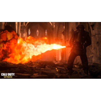 Гра консольна PS4 Call of Duty WWII, BD диск (1101406) Гра консольна PS4 Call of Duty WWII, BD диск (1101406)