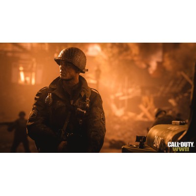 Гра консольна PS4 Call of Duty WWII, BD диск (1101406) Гра консольна PS4 Call of Duty WWII, BD диск (1101406)