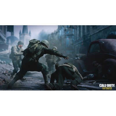 Гра консольна PS4 Call of Duty WWII, BD диск (1101406) Гра консольна PS4 Call of Duty WWII, BD диск (1101406)