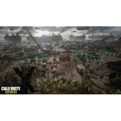 Гра консольна PS4 Call of Duty WWII, BD диск (1101406) Гра консольна PS4 Call of Duty WWII, BD диск (1101406)