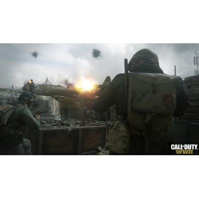 Гра консольна PS4 Call of Duty WWII, BD диск (1101406) Гра консольна PS4 Call of Duty WWII, BD диск (1101406)