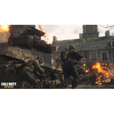 Гра консольна PS4 Call of Duty WWII, BD диск (1101406) Гра консольна PS4 Call of Duty WWII, BD диск (1101406)