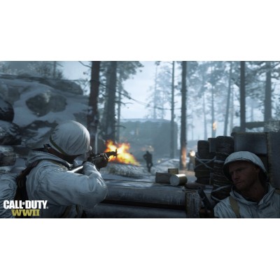 Гра консольна PS4 Call of Duty WWII, BD диск (1101406) Гра консольна PS4 Call of Duty WWII, BD диск (1101406)
