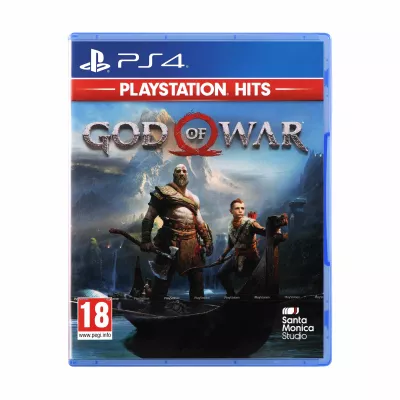 Гра консольна PS4 God of War (PlayStation Hits), BD диск (9808824)