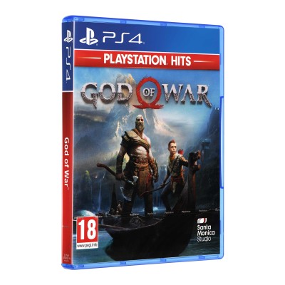 Гра консольна PS4 God of War (PlayStation Hits), BD диск (9808824)