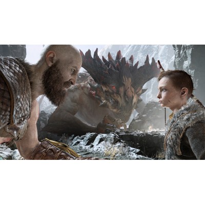 Гра консольна PS4 God of War (PlayStation Hits), BD диск (9808824)