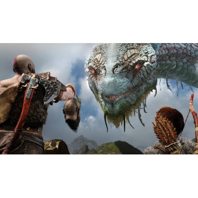 Гра консольна PS4 God of War (PlayStation Hits), BD диск (9808824)
