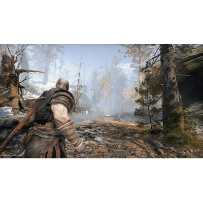 Гра консольна PS4 God of War (PlayStation Hits), BD диск (9808824)